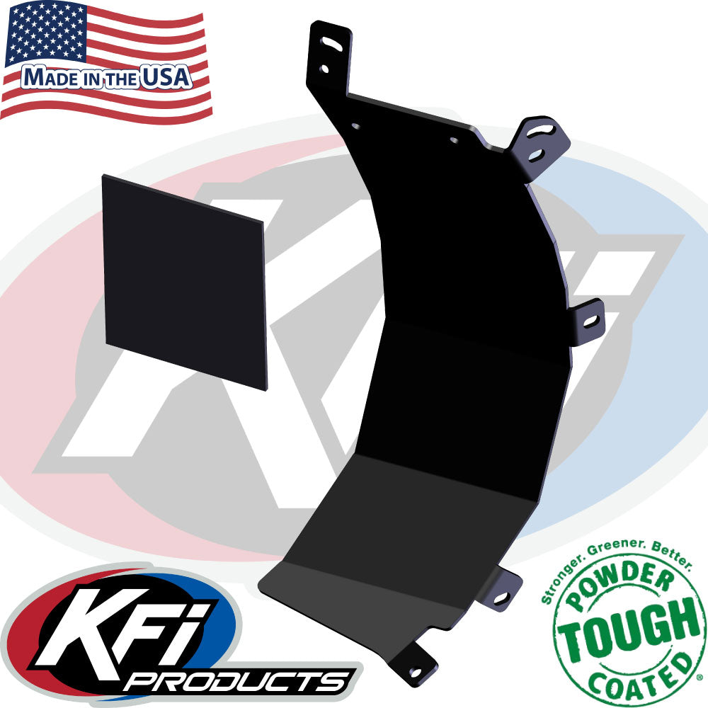 Pro-Poly Tapered Side Shield - Passenger Side 106115