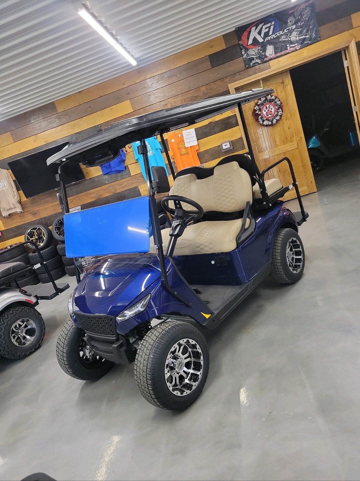 2023 MADJAX X Series Storm Lithium 4 Passenger - Admiral Blue Metallic *SOLD*