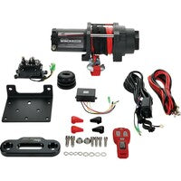 ALL BALLS 3500LB SYNTHETIC ROPE WINCH