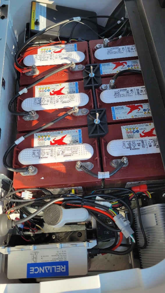 2023 MADJAX X Series 4 Passenger White Golf Cart w/ Trojan Batteries #1107 *SOLD*