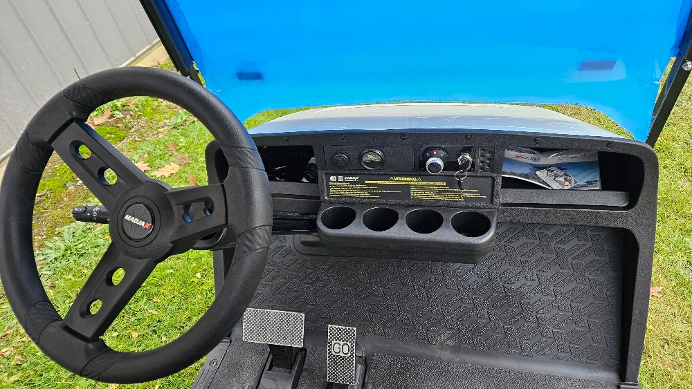 2023 MADJAX X-Series Storm 4 Passenger - Arctic White *SOLD*