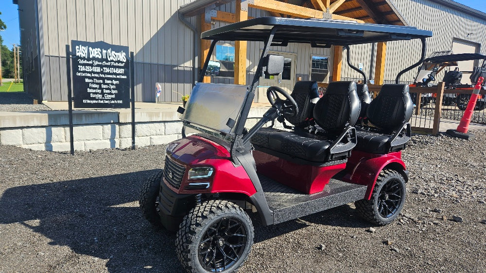 2024 Sierra AX4 - Lithium Granite Red *SOLD*