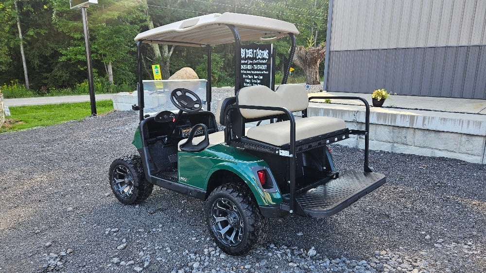 EZGO RXV 48v - Green - Lifted *SOLD*
