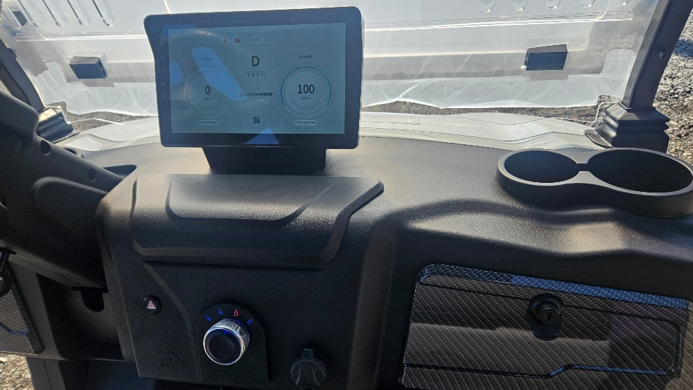 2026 Denago EV Rover XL Lithium - Grey