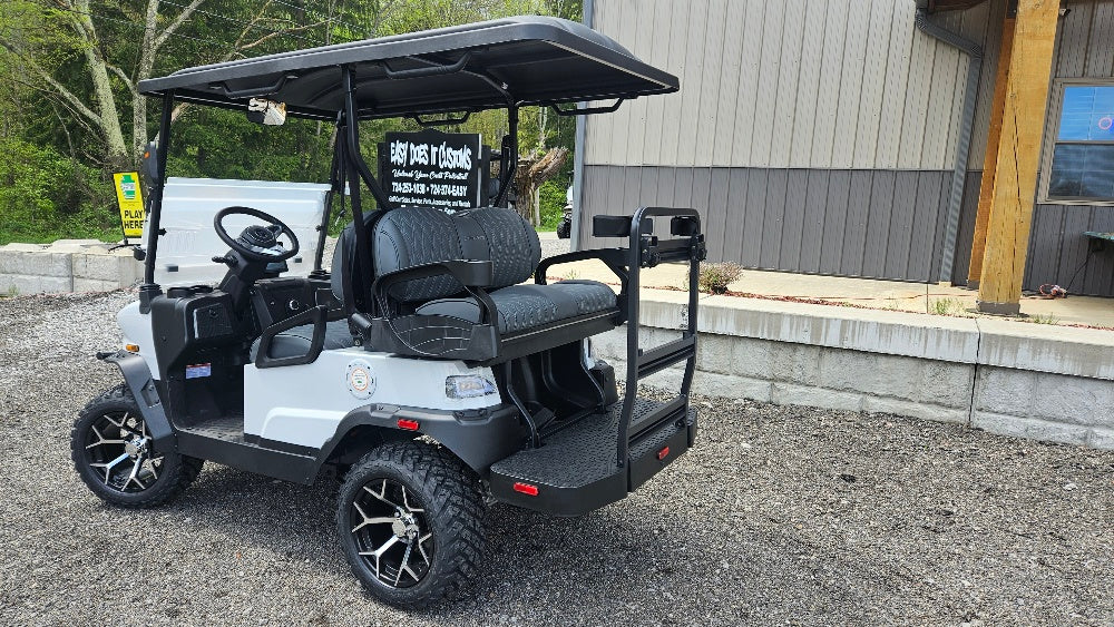 2026 Denago EV Nomad XL Lithium - White