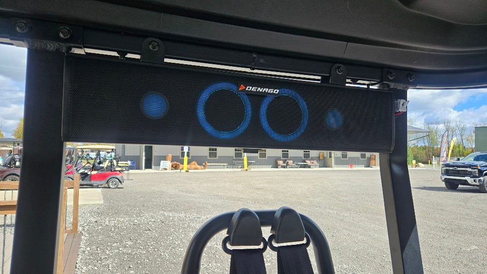 2025 Denago EV Rover XL Lithium - Aqua