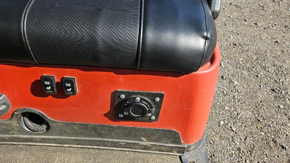 Club Car Precedent Lifted with Lithium Battery