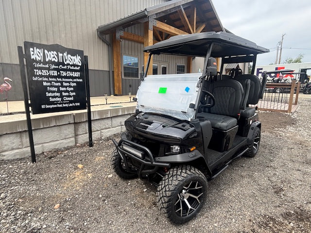 2026 Denago EV Rover XL Lithium Gen 3 - Gloss Black
