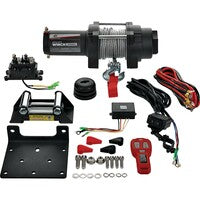 ALL BALLS 3500LB WIRE WINCH