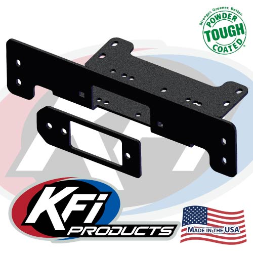 101380 Kawasaki Mule SX / XC Winch Mount
