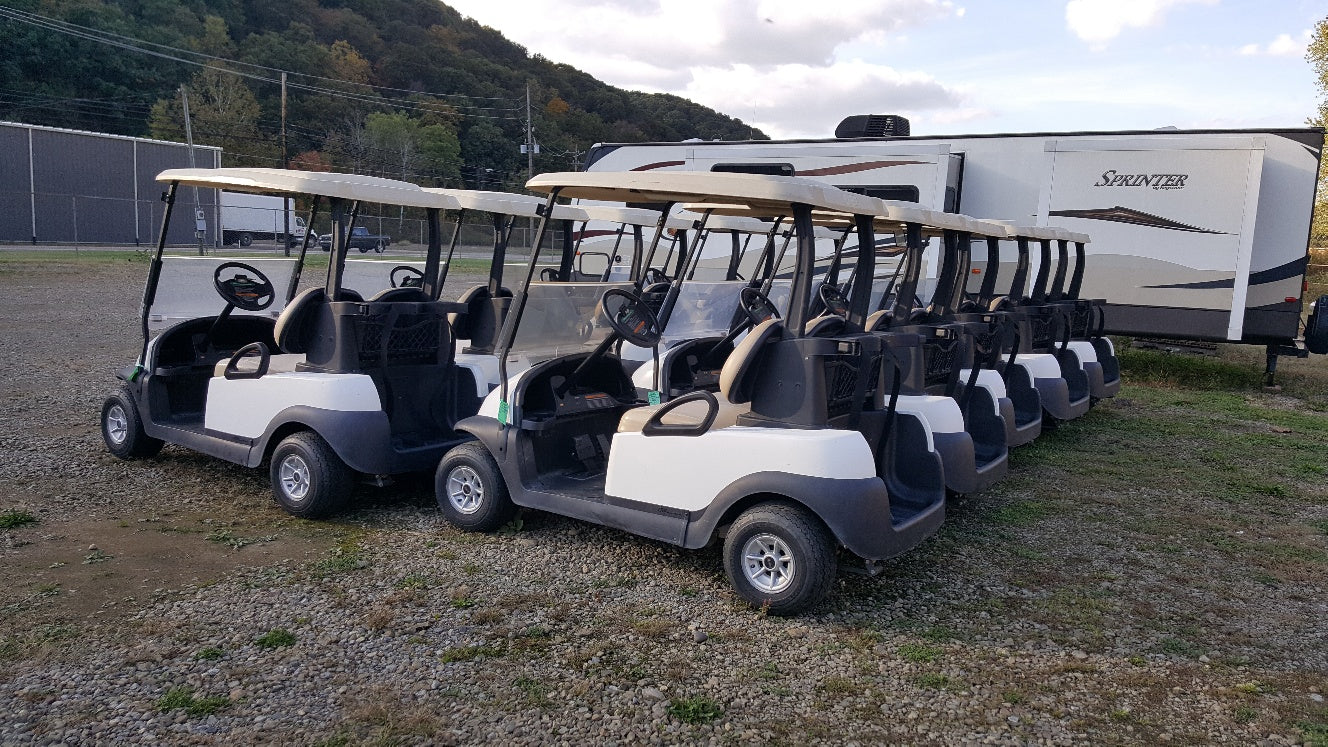 2013 Electric Club Car Precedent Golf Cart - SOLD