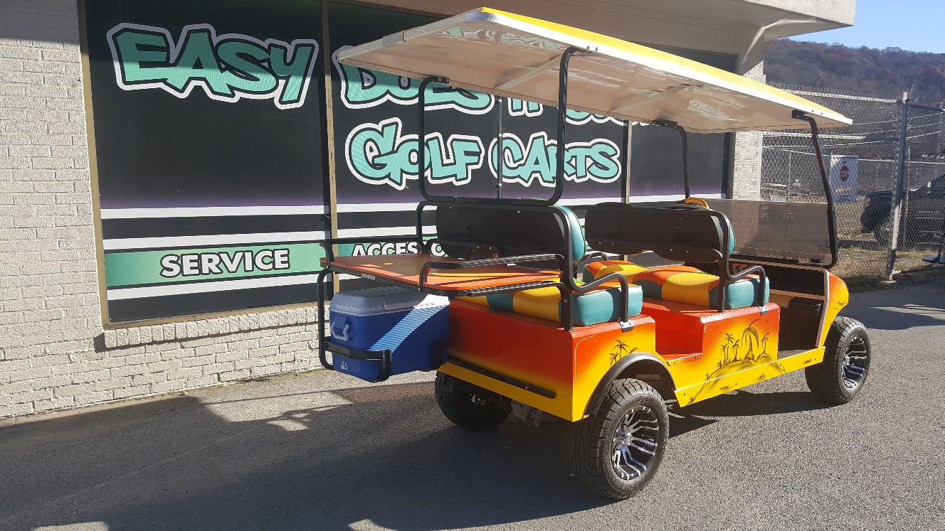 2006 Electric Club Car DS Golf Cart - Party Cart - SOLD