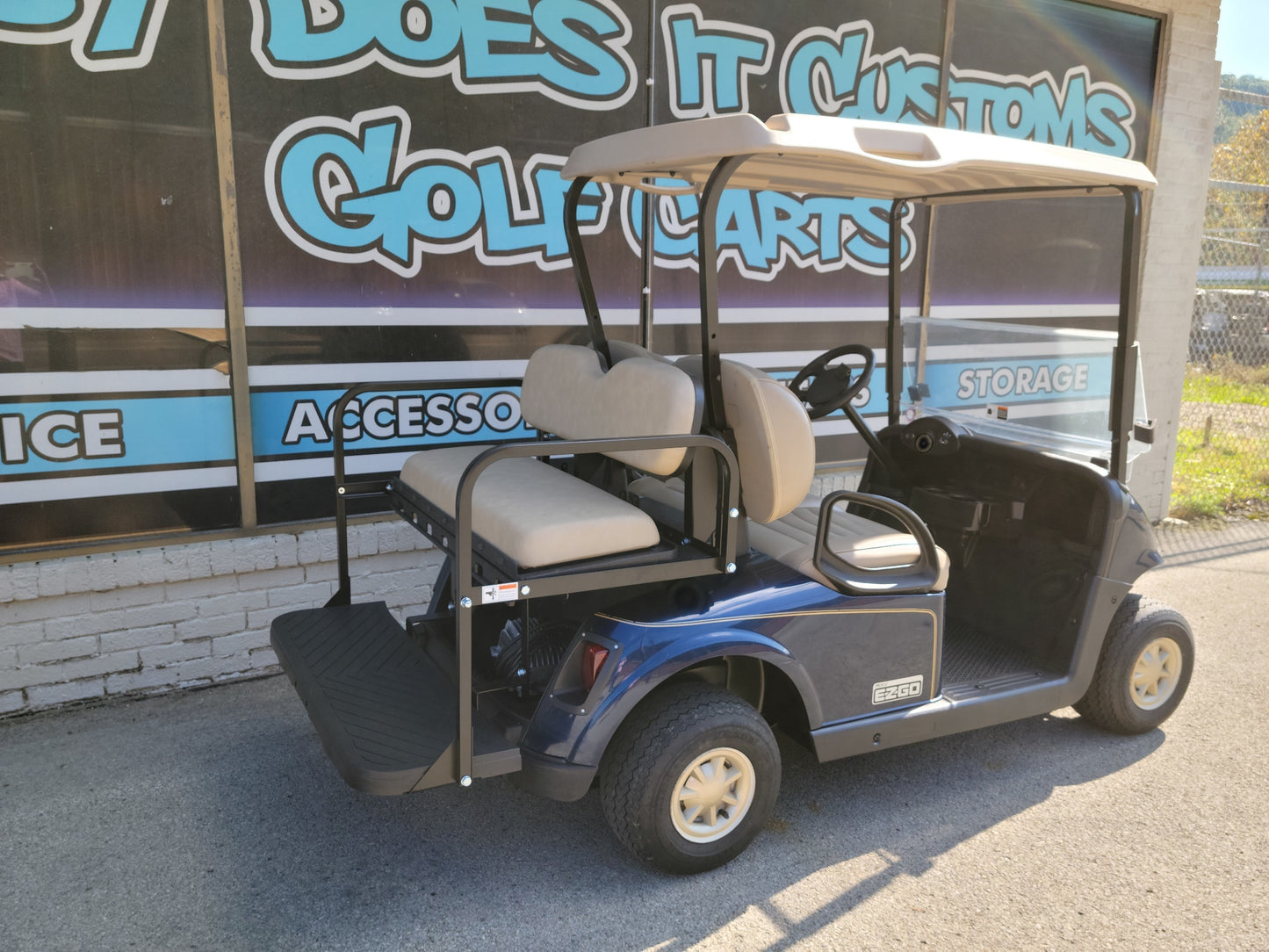 Electric EZGO RXV Golf Cart w/ Trojan Batteries *SOLD*