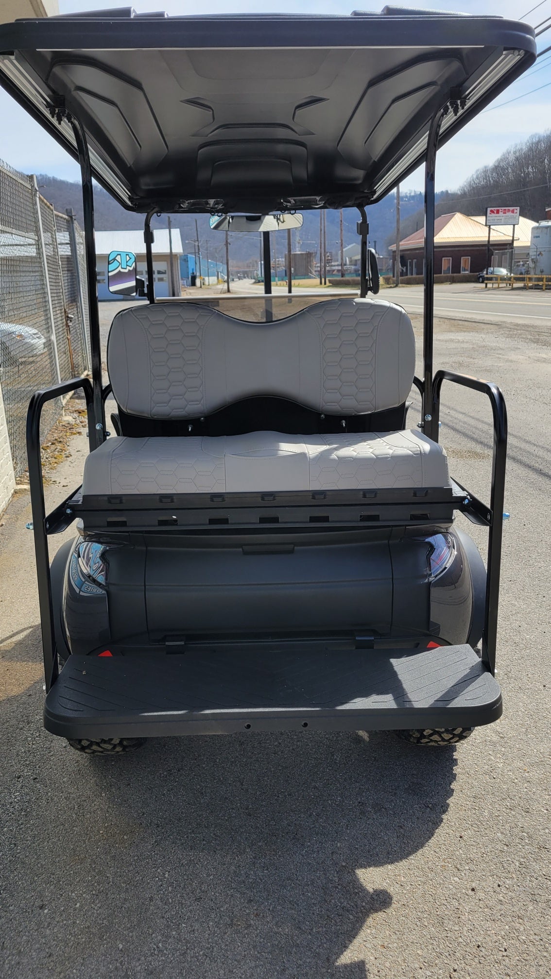 2023 Madjax X-Series Gunmetal Metallic Lifted Lithium Golf Cart #1092 *SOLD*