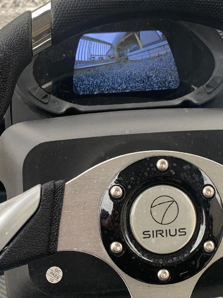 2022 Star Sirius LSV Golf Cart - Ocean Mist - SOLD