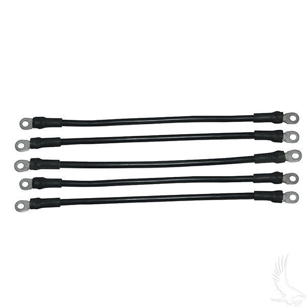 Club Car DS 48V 95+ 4 gauge Battery Cable SET