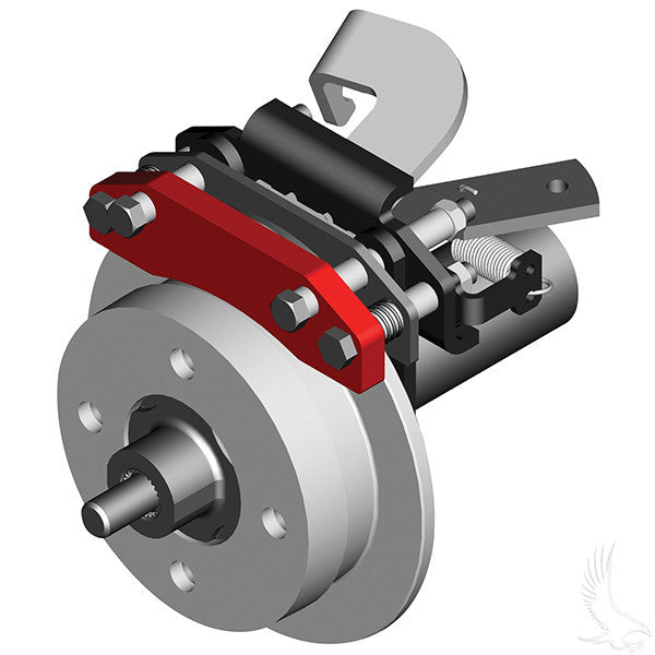 EZGO TXT Electric Rear Disc Brake Kit