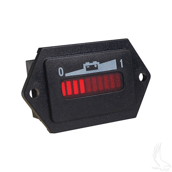 48V with Tabs State of Charge Meter