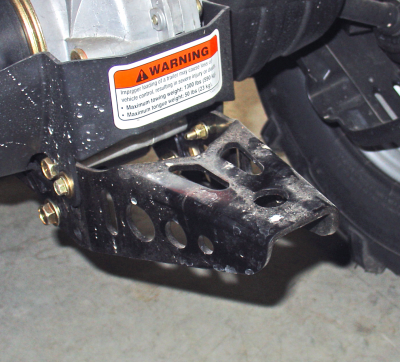 Can-Am 2" Receiver Hitch Adapter KFI 100745