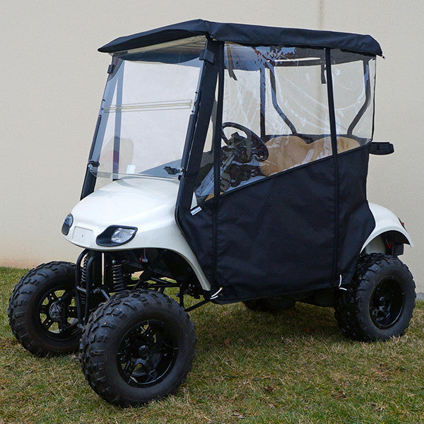 EZGO TXT 2014+ Odyssey over the top Enclosure Black