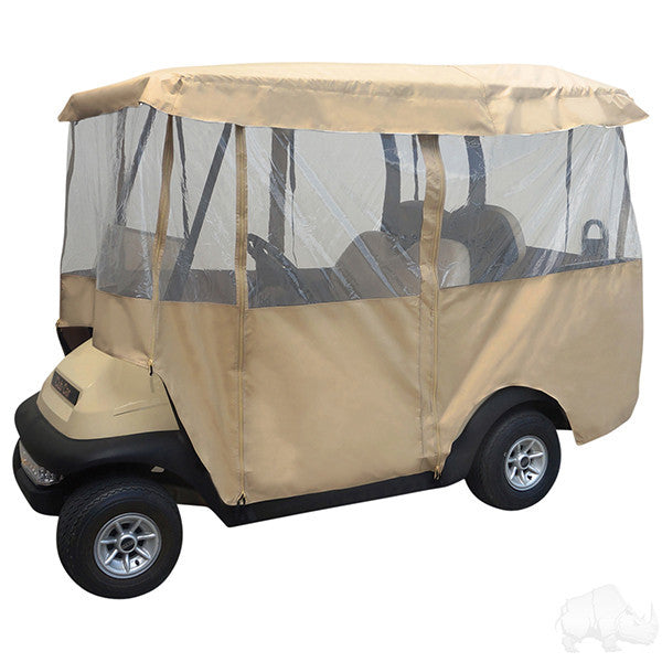 Enclosure for cars with 88" Tops