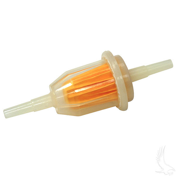 EZGO TXT 4-cy 94+, RXV, Club Car 92+, Yamaha G1 2-cy 78-89, G14/16/20-Drive 4-cy 94+ Fuel Filter