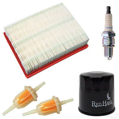 Club Car DS 4 cycle Gas 92-04 w/ Oil Filter Tune Up Kit