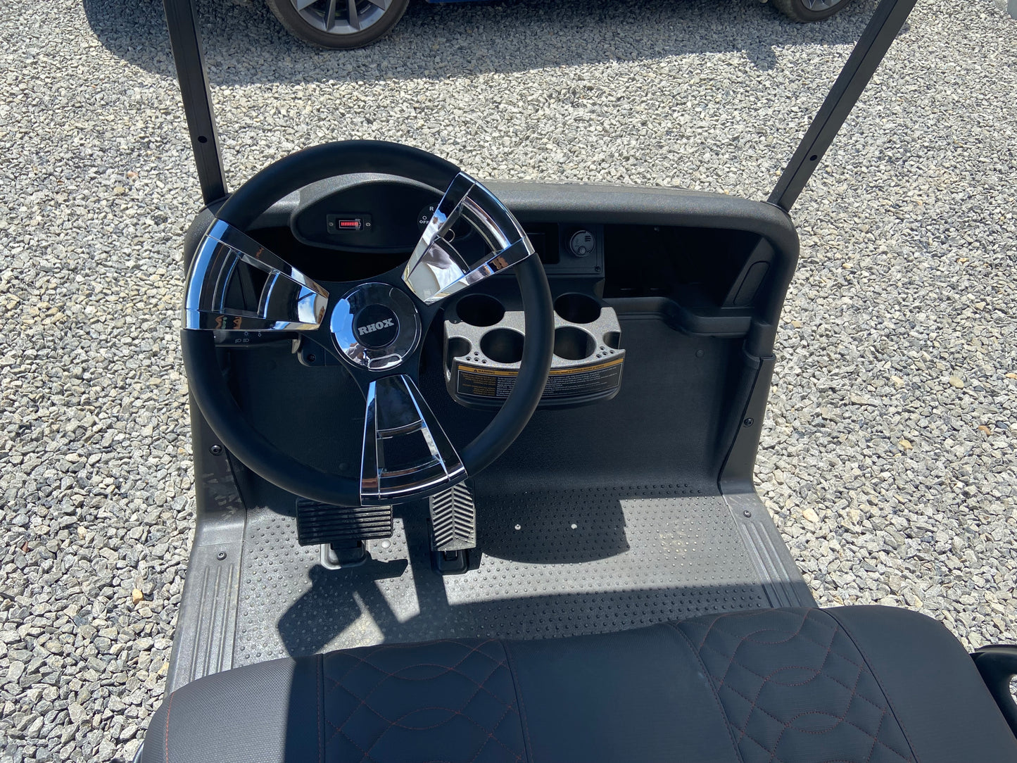 2018 EZGO RXV - Charcoal with Lithium Battery *SOLD*