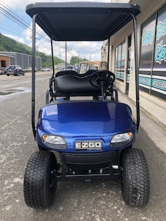 2019 EZGO Gas Valor - Electric Blue *SOLD*