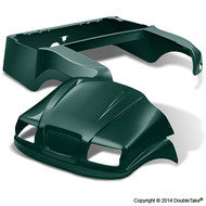 DoubleTake Phantom Golf Cart Body Kit For Club Car Precedent Green