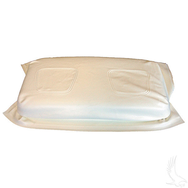 Club Car New Style 00+ White Seat Bottom Cover