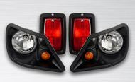 Spartan LED Light Package Deluxe Black