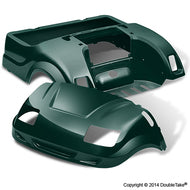 DoubleTake Vortex Golf Cart Body Kit for Yamaha Drive Green