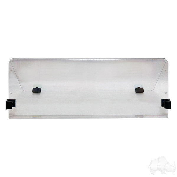 EZGO 86-94Impact Resistant Clear 2 Piece Windshield