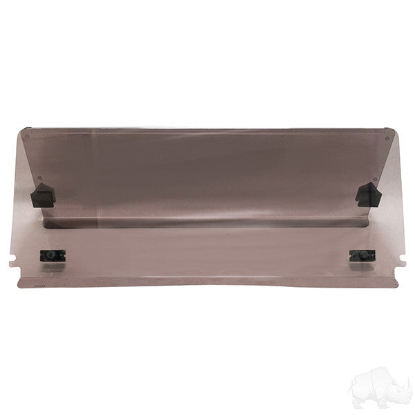 EZGO TXT 14 Impact Resistant Tinted 2 Piece Windshield