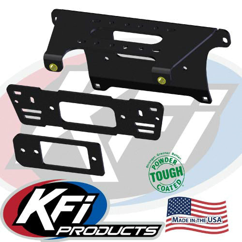 KFI WINCH MOUNT KIT RANGER-WIDE 101345