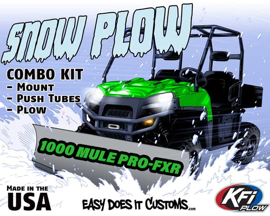 KAWASAKI UTV 1000 Mule PRO-FXR - 2024-2026 - KFI Plow Mount 106035