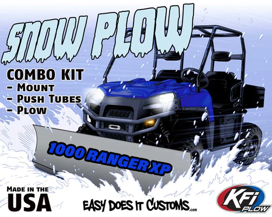 POLARIS Ranger XP 1000 / XP 1000 Northstar Edition - 2017 - KFI Plow Mount 105475