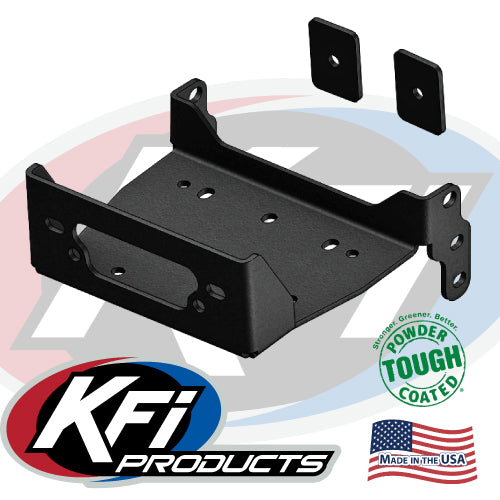 Yamaha Viking and Wolverine / Yanmar KFI Winch Mount 101515