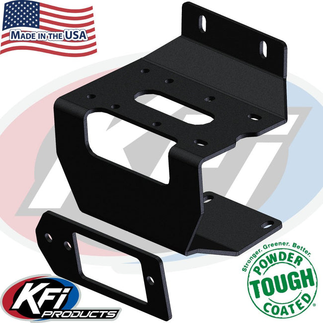 #101965 Honda Pioneer 1000 Winch Mount - Easy Does It Customs LLC