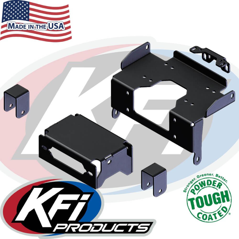 Honda Talon 1000 R (RS) / 1000 X (XS) KFI Winch Mount 102040