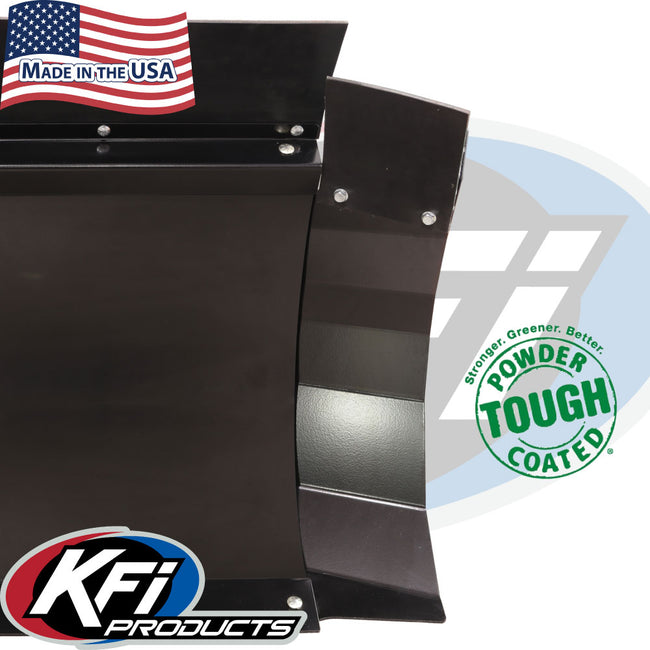 Pro-Poly Tapered Side Shield - Driver Side 106110