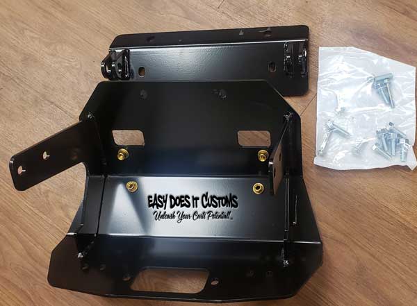 CFMOTO ZFORCE 950 HO (All) UTV 2022-2024 - KFI Plow Mount 106170
