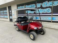 GAS EZGO TXT - Inferno Red *SOLD*