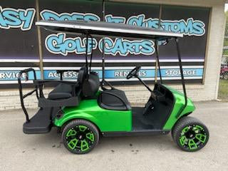 2017 GAS EZGO TXT - Monster Green *SOLD*