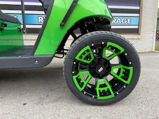 2017 GAS EZGO TXT - Monster Green *SOLD*