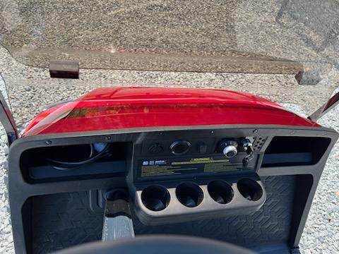 MADJAX X Series Storm Lifted 4 Passenger Golf Cart - Cherry Metallic #1085 *SOLD*