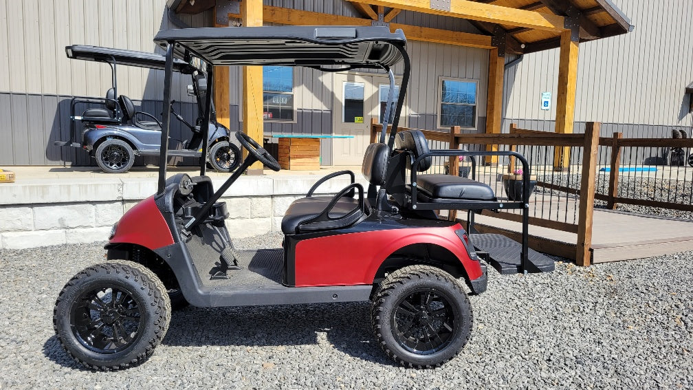 2018 EZGO RXV 48v Custom - Matte Rose and Black *SOLD*