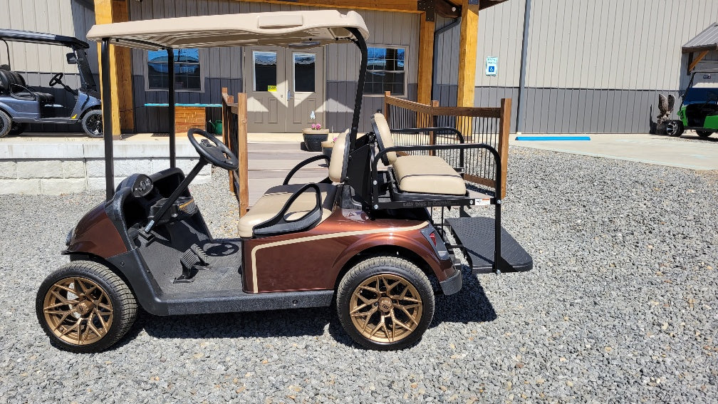 EZGO RXV - Mocha and Tan *SOLD*
