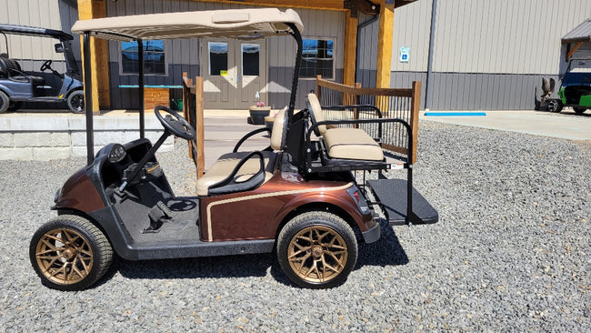 EZGO RXV - Mocha and Tan *SOLD*